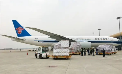 沧州昆明机场物流助力鲜花输送全国